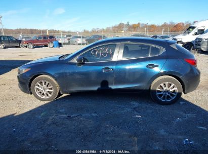 Lot #3049470498 2015 MAZDA MAZDA3 I TOURING