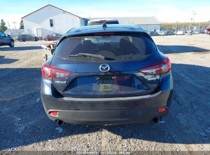 Lot #3049470498 2015 MAZDA MAZDA3 I TOURING