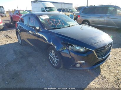 Lot #3049470498 2015 MAZDA MAZDA3 I TOURING