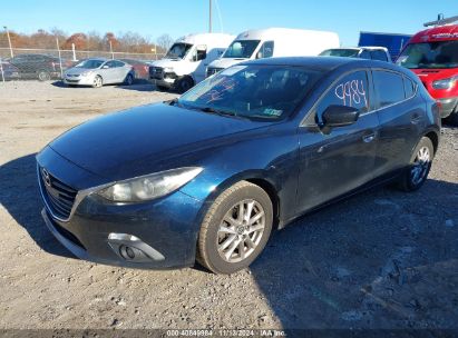 Lot #3049470498 2015 MAZDA MAZDA3 I TOURING