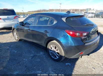 Lot #3049470498 2015 MAZDA MAZDA3 I TOURING