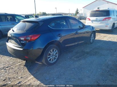 Lot #3049470498 2015 MAZDA MAZDA3 I TOURING