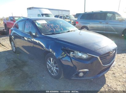 Lot #3049470498 2015 MAZDA MAZDA3 I TOURING