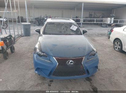 Lot #3037529397 2015 LEXUS IS 250