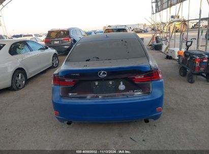 Lot #3037529397 2015 LEXUS IS 250