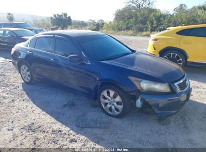 Lot #2992834751 2008 HONDA ACCORD 2.4 EX