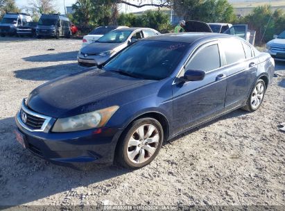 Lot #2992834751 2008 HONDA ACCORD 2.4 EX