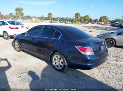 Lot #2992834751 2008 HONDA ACCORD 2.4 EX