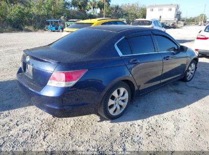 Lot #2992834751 2008 HONDA ACCORD 2.4 EX