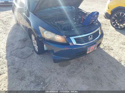 Lot #2992834751 2008 HONDA ACCORD 2.4 EX