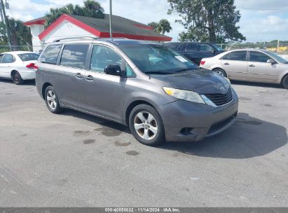 Lot #3035071919 2012 TOYOTA SIENNA LE V6 8 PASSENGER