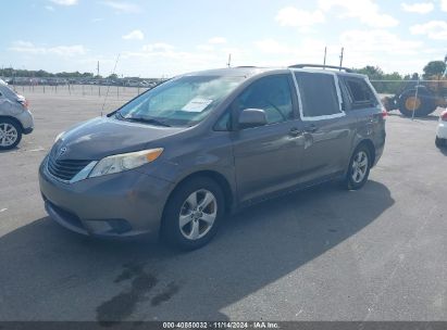 Lot #3035071919 2012 TOYOTA SIENNA LE V6 8 PASSENGER