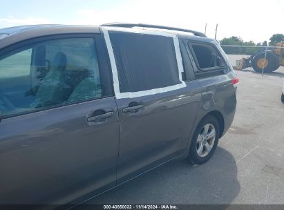 Lot #3035071919 2012 TOYOTA SIENNA LE V6 8 PASSENGER