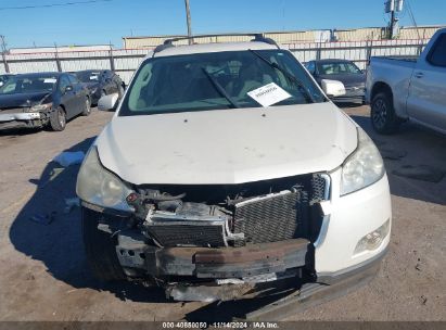 Lot #3031680888 2012 CHEVROLET TRAVERSE 1LT