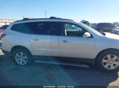 Lot #3031680888 2012 CHEVROLET TRAVERSE 1LT