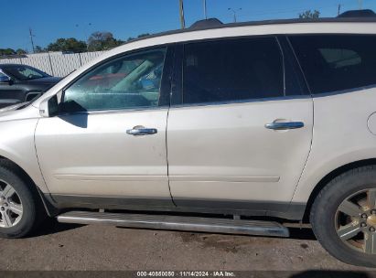 Lot #3031680888 2012 CHEVROLET TRAVERSE 1LT