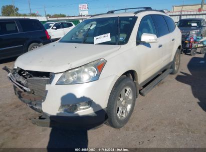 Lot #3031680888 2012 CHEVROLET TRAVERSE 1LT