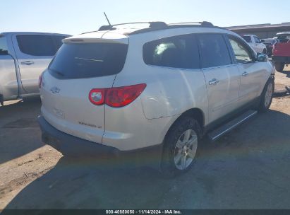 Lot #3031680888 2012 CHEVROLET TRAVERSE 1LT