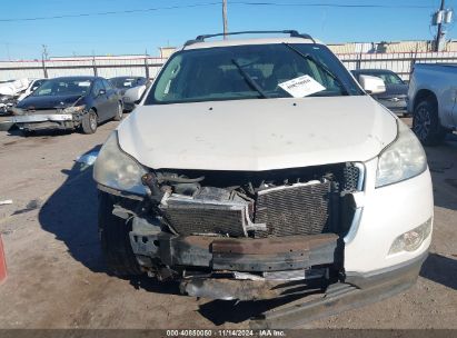 Lot #3031680888 2012 CHEVROLET TRAVERSE 1LT