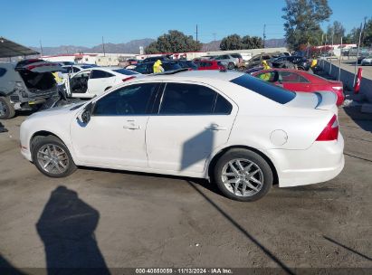 Lot #3035094455 2010 FORD FUSION SEL