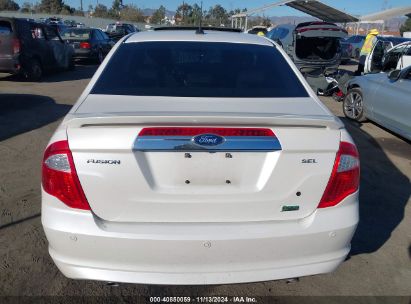 Lot #3035094455 2010 FORD FUSION SEL