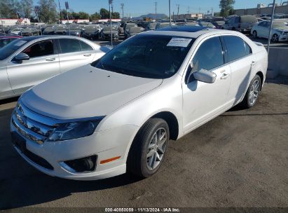 Lot #3035094455 2010 FORD FUSION SEL