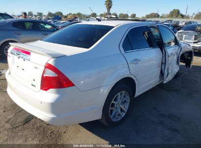 Lot #3035094455 2010 FORD FUSION SEL