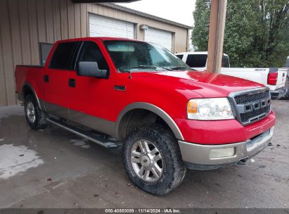 Lot #2989127533 2004 FORD F-150 FX4/LARIAT/XLT