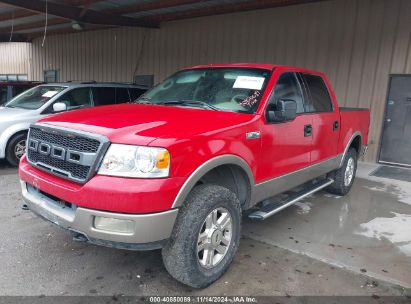 Lot #2989127533 2004 FORD F-150 FX4/LARIAT/XLT