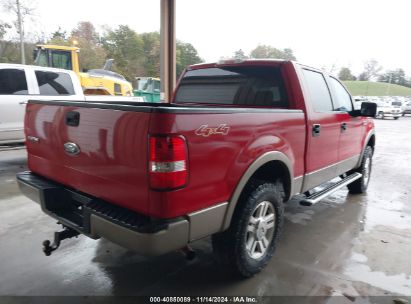 Lot #2989127533 2004 FORD F-150 FX4/LARIAT/XLT