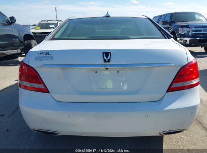 Lot #2997780757 2015 HYUNDAI EQUUS SIGNATURE