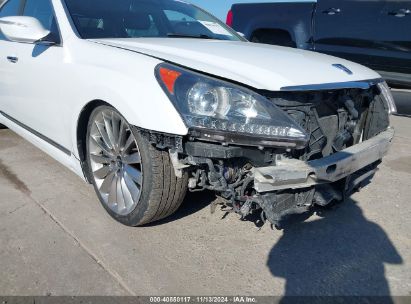 Lot #2997780757 2015 HYUNDAI EQUUS SIGNATURE