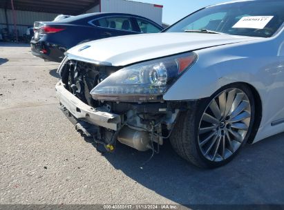 Lot #2997780757 2015 HYUNDAI EQUUS SIGNATURE