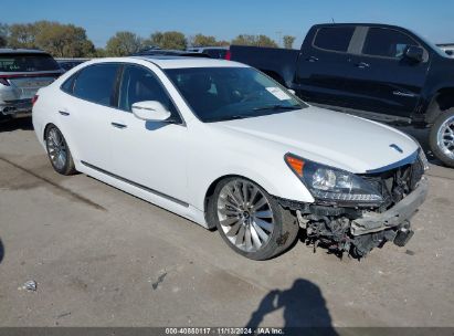 Lot #2997780757 2015 HYUNDAI EQUUS SIGNATURE