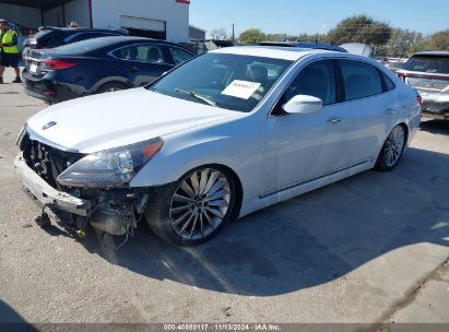 Lot #2997780757 2015 HYUNDAI EQUUS SIGNATURE