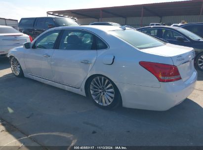 Lot #2997780757 2015 HYUNDAI EQUUS SIGNATURE