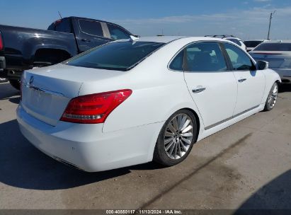 Lot #2997780757 2015 HYUNDAI EQUUS SIGNATURE