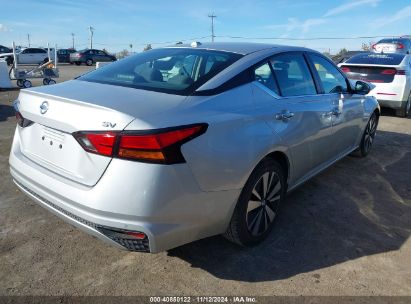 Lot #3032344149 2022 NISSAN ALTIMA SV FWD