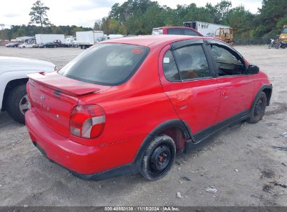 Lot #2992834747 2000 TOYOTA ECHO