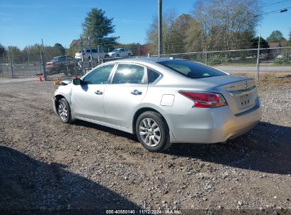 Lot #2992828613 2014 NISSAN ALTIMA 2.5 S