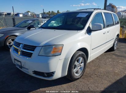 Lot #3032344144 2010 DODGE GRAND CARAVAN SXT