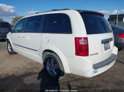 Lot #3032344144 2010 DODGE GRAND CARAVAN SXT