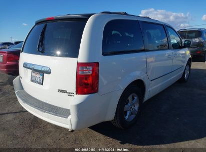 Lot #3032344144 2010 DODGE GRAND CARAVAN SXT