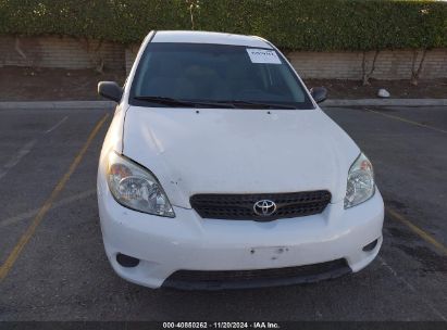 Lot #3056062997 2006 TOYOTA MATRIX