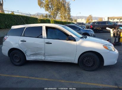 Lot #3056062997 2006 TOYOTA MATRIX