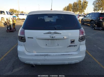 Lot #3056062997 2006 TOYOTA MATRIX