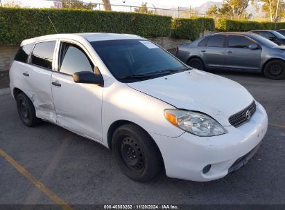 Lot #3056062997 2006 TOYOTA MATRIX