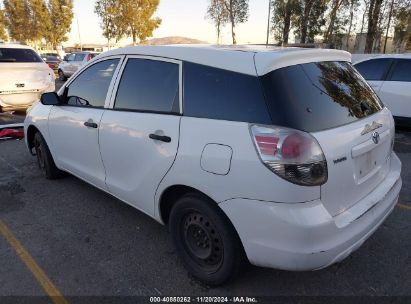 Lot #3056062997 2006 TOYOTA MATRIX