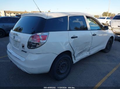 Lot #3056062997 2006 TOYOTA MATRIX