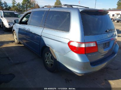 Lot #2992821315 2006 HONDA ODYSSEY EX-L